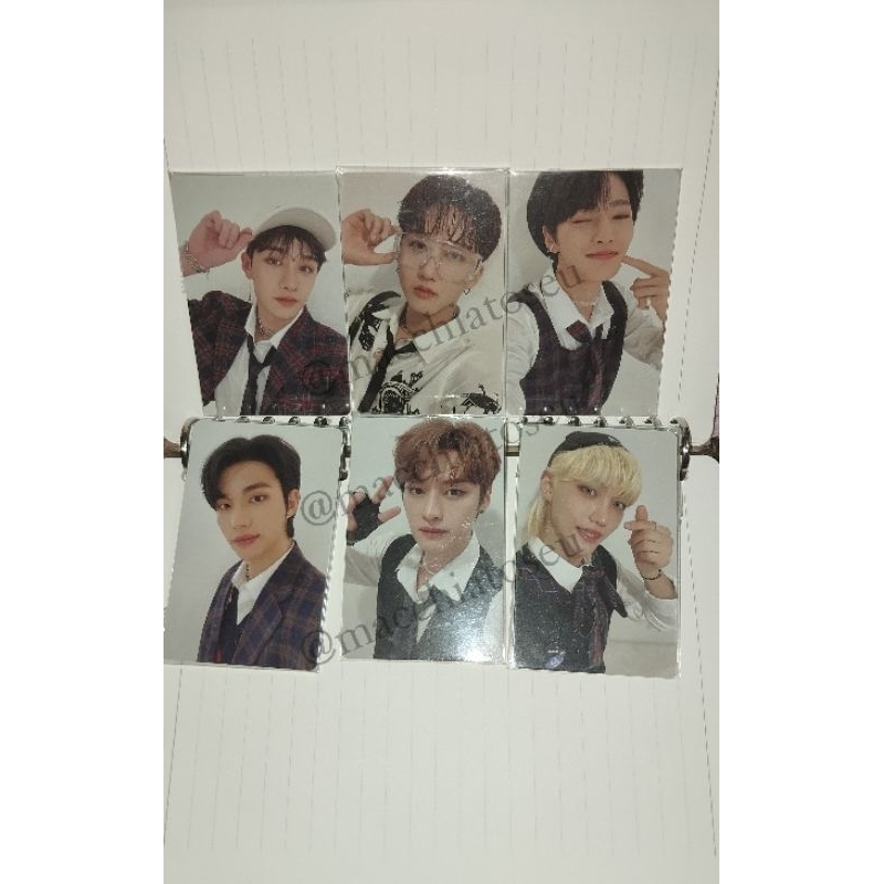 wts official POB christmas eve straykids pc cevel