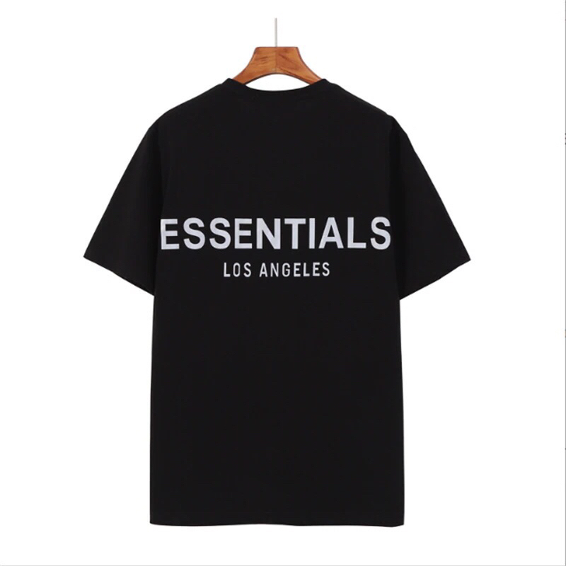 Essentials Tshirt Los Angels Reflective Eurosize | Kaos Fear Of God Essentials