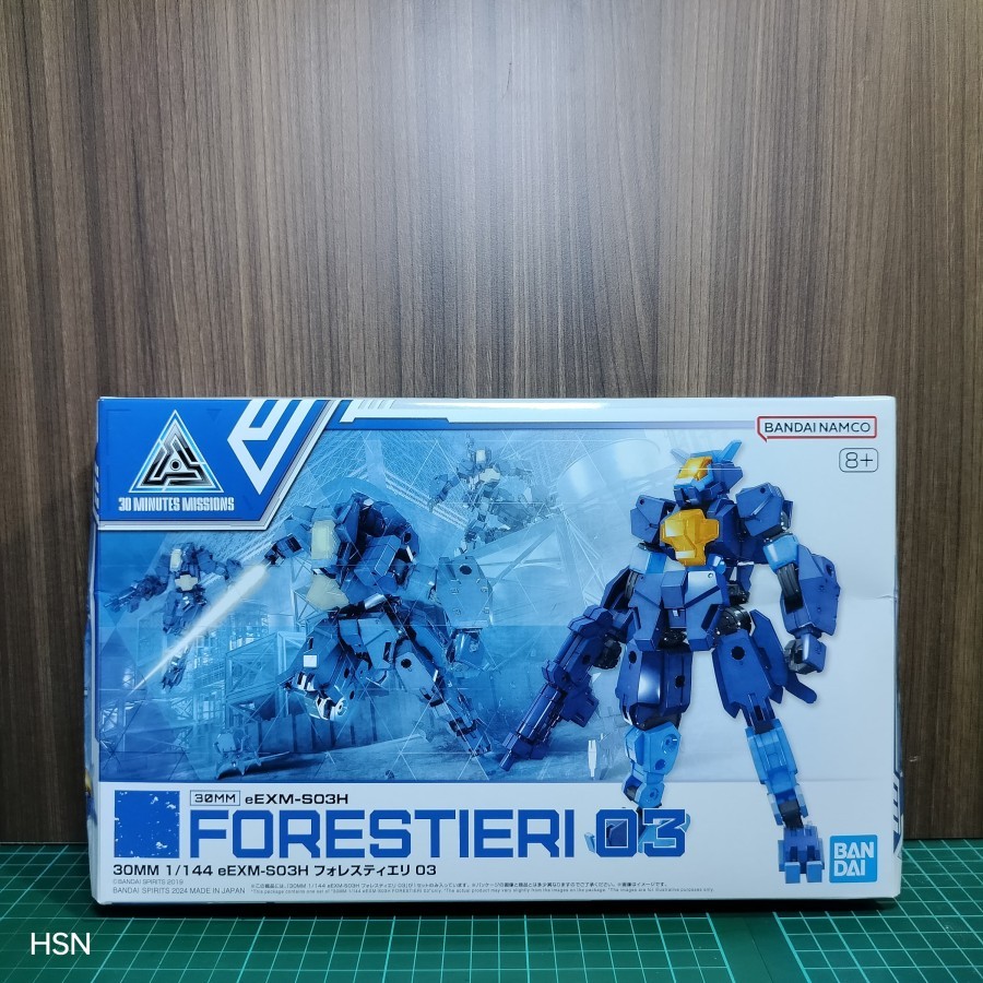30MM eEXM-S03H Forestieri 03 Model Kit Bandai