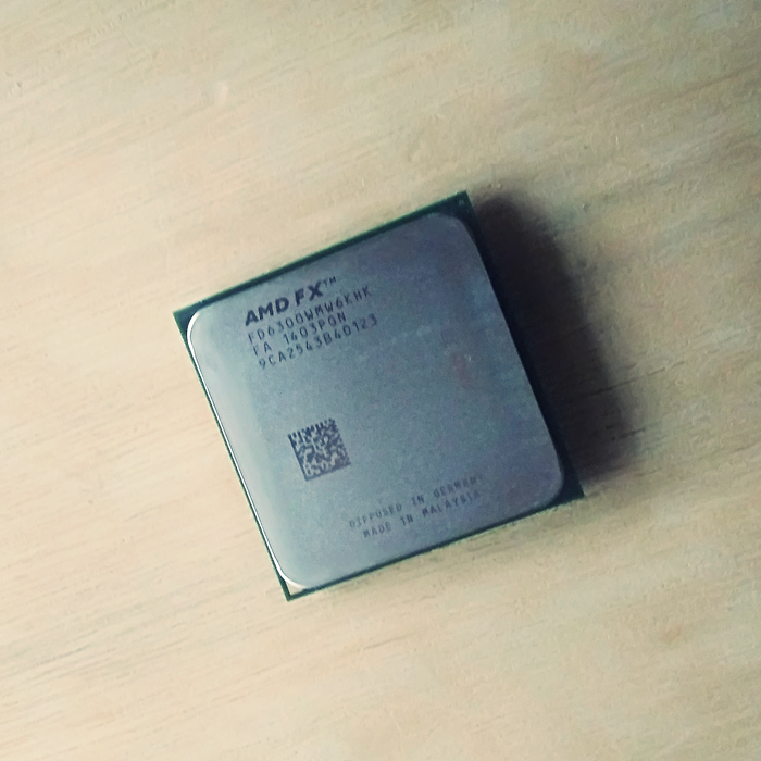 AMD FX6300 VISHERA 3,5 GHz 6core 6thread Prosesor Am3+