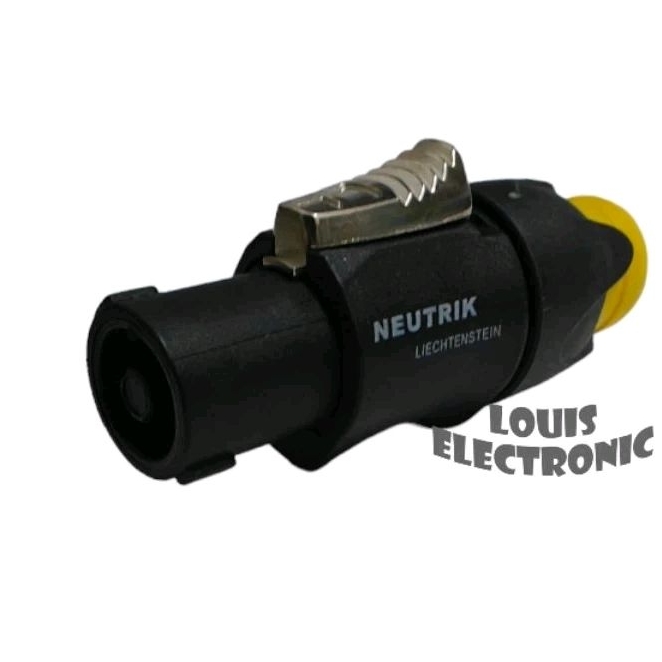 Jack Speakon NEUTRIX Jeck Spikon Jek Spikon Jeck Speakon Kualitas Bagus