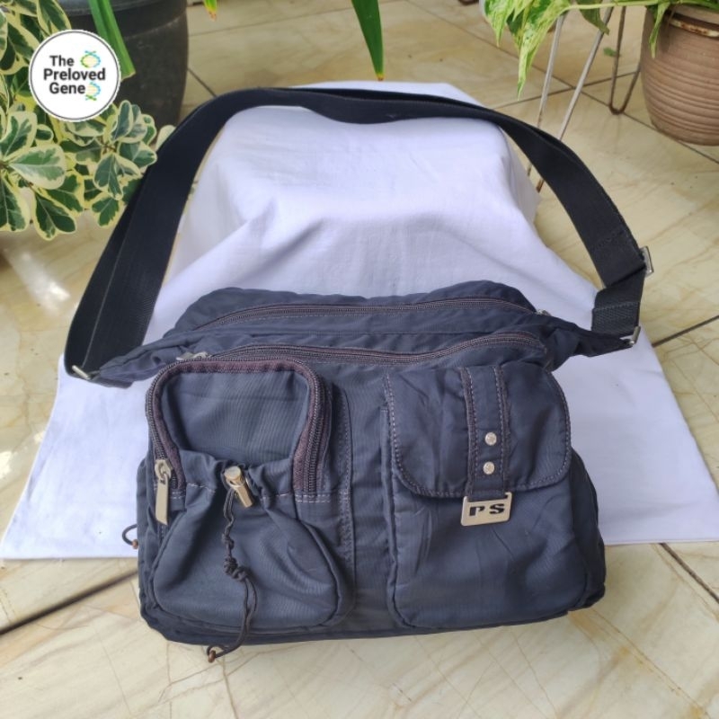 Sling Bag Prospecs Hitam Preloved