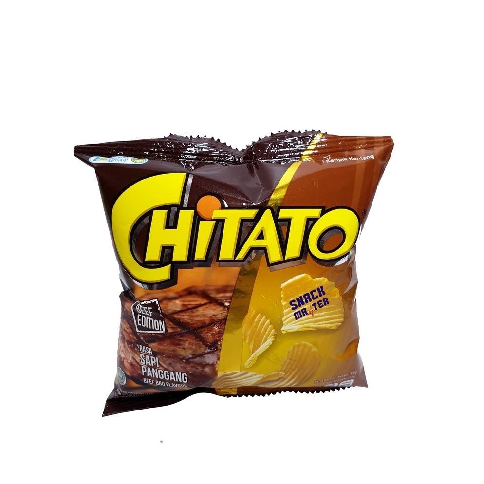 

Chitato Lite, Chitato Sapi Panggang - Netto 15 gram