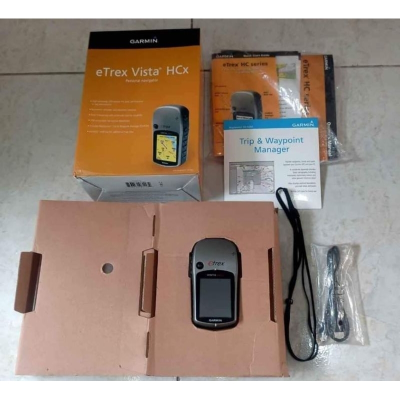 Jual Gps Garmin Etrex Vista HCX