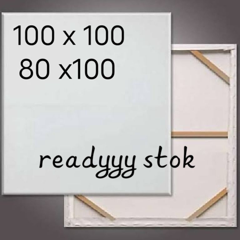 

KODE S1M4 Kanvas Lukis 8x1 1x1