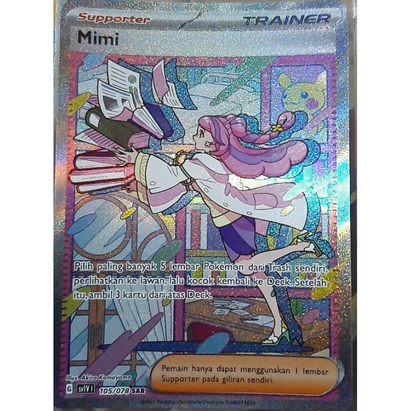 Pokemon Card Trainer Mimi