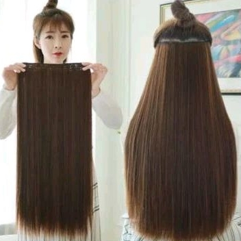 Hair klip (rambut palsu)