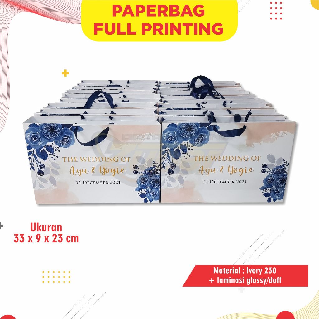 

PAPERBAG SOUVENIR/PAPERBAG PRINTING CUSTOM