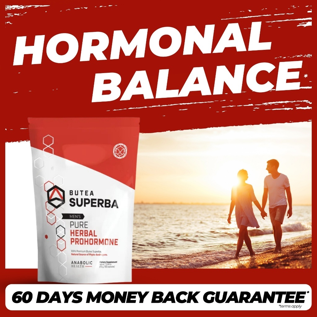 Butea Superba / kwao krua merah obat kuat pria herbal dan Tahan Lama - Anabolic Health