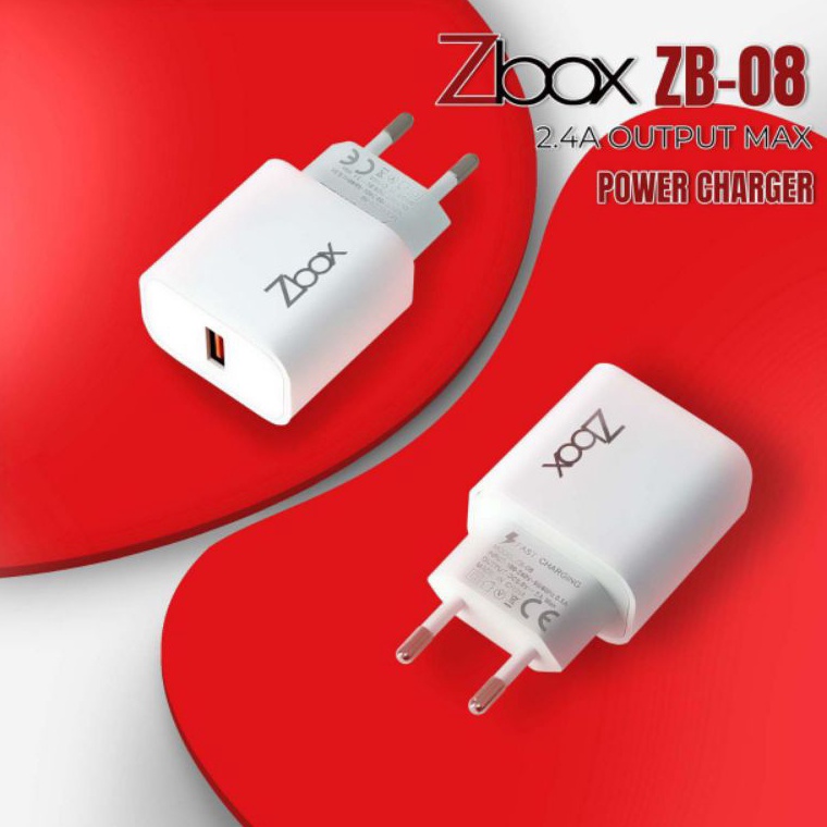 Mau BATOK CHARGER ZBOX ZB8 24A BIJIAN  KEPALA CAS