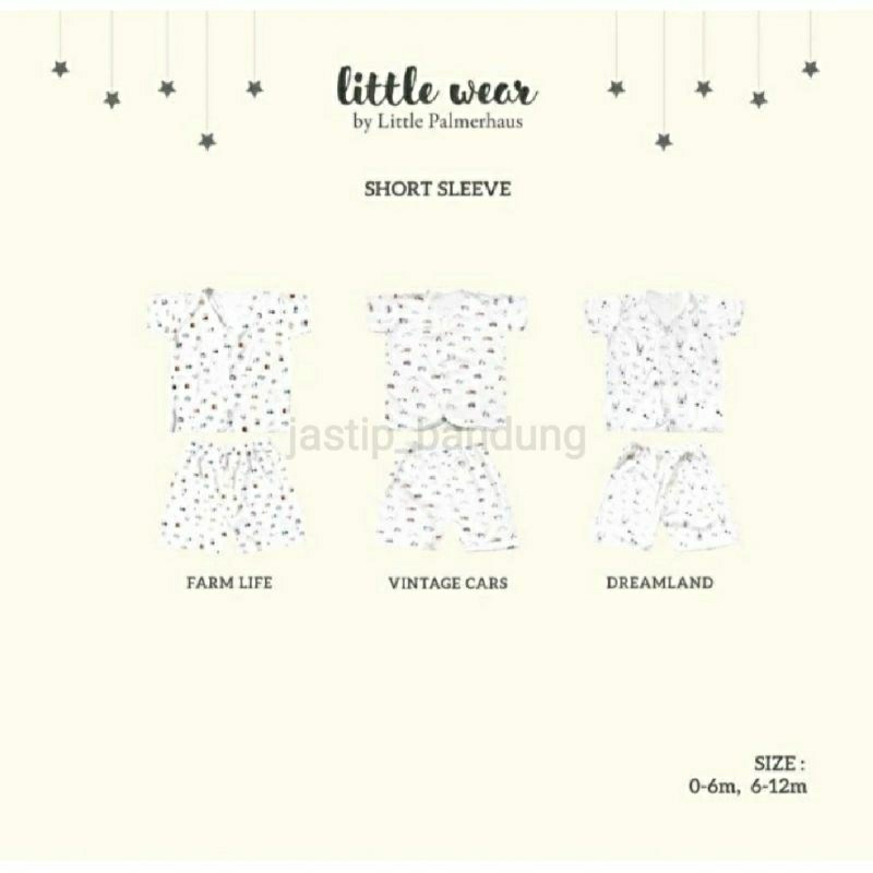 Little Palmerhaus Little Wear / Little Wear Palmerhaus / Little Wear Short Sleeve by Little Palmerha