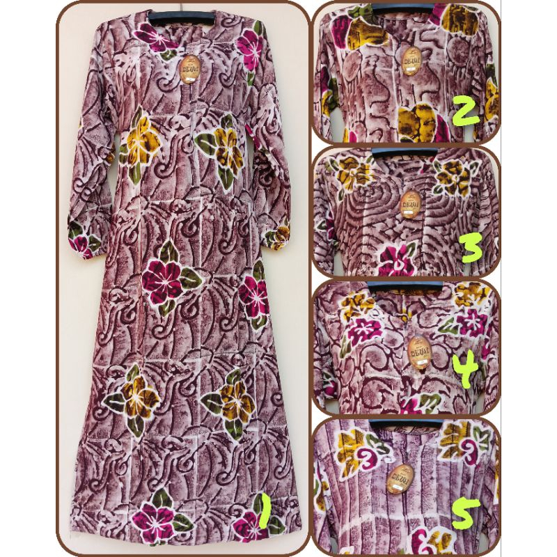LONGDRESS BATIK CAP || LONGDRESS CAP COLETAN || LONGDRESS BUSUI