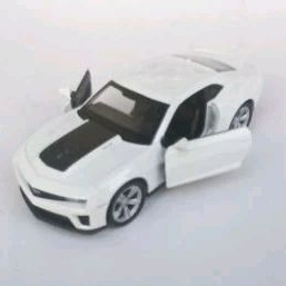 Welly Chevrolet Camaro ZL1 Mainan Mobil Mobilan Miniatur Jagat Diecast