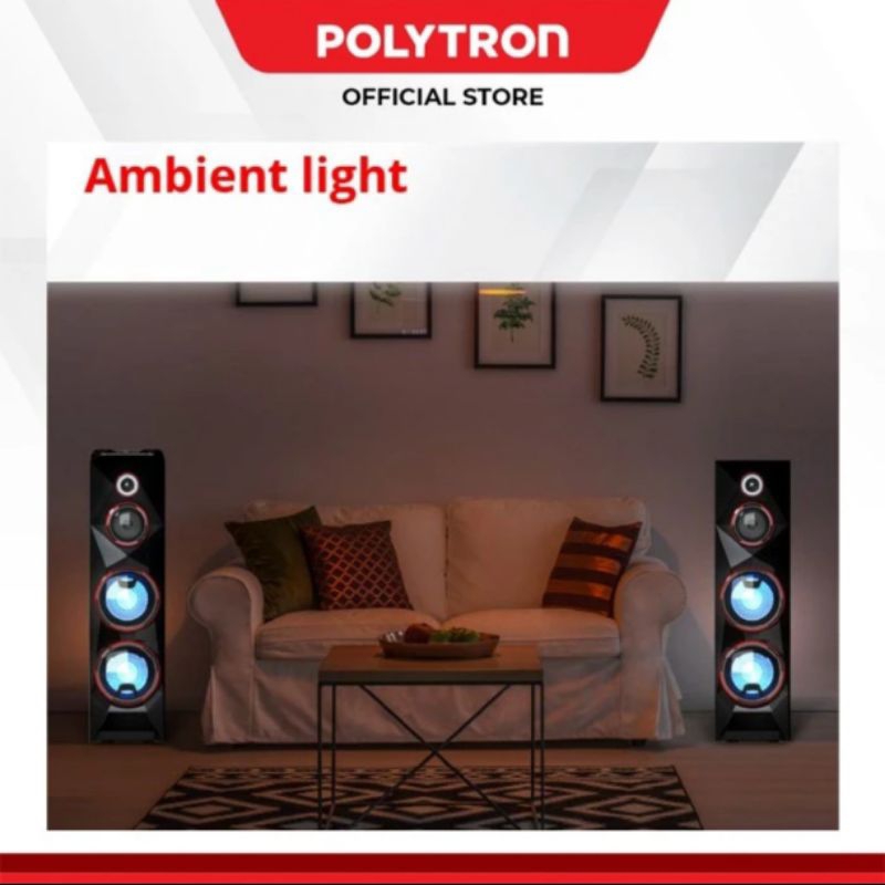 Polytron Active Speaker Pas 8CF28 Speaker Aktif Polytron