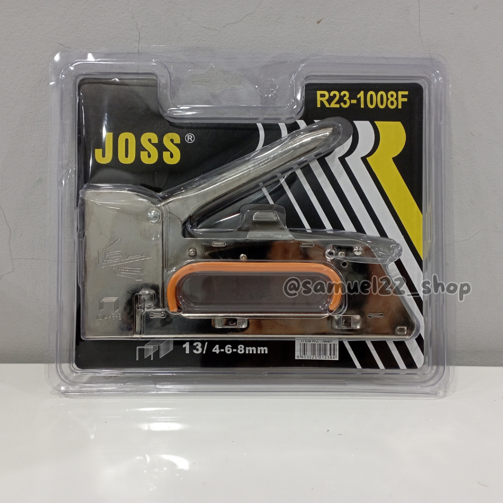 

Staples Gun Tacker / Guntacker / Stapler Tembak Jok Kayu JOSS R23-1008F
