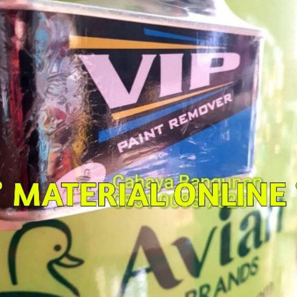 

KODE I8O3 VIP Paint Remover Perontok Pengelupas Penghapus Pembersih Cat Kecil 25cc 25 cc Bkn Samurai Paint