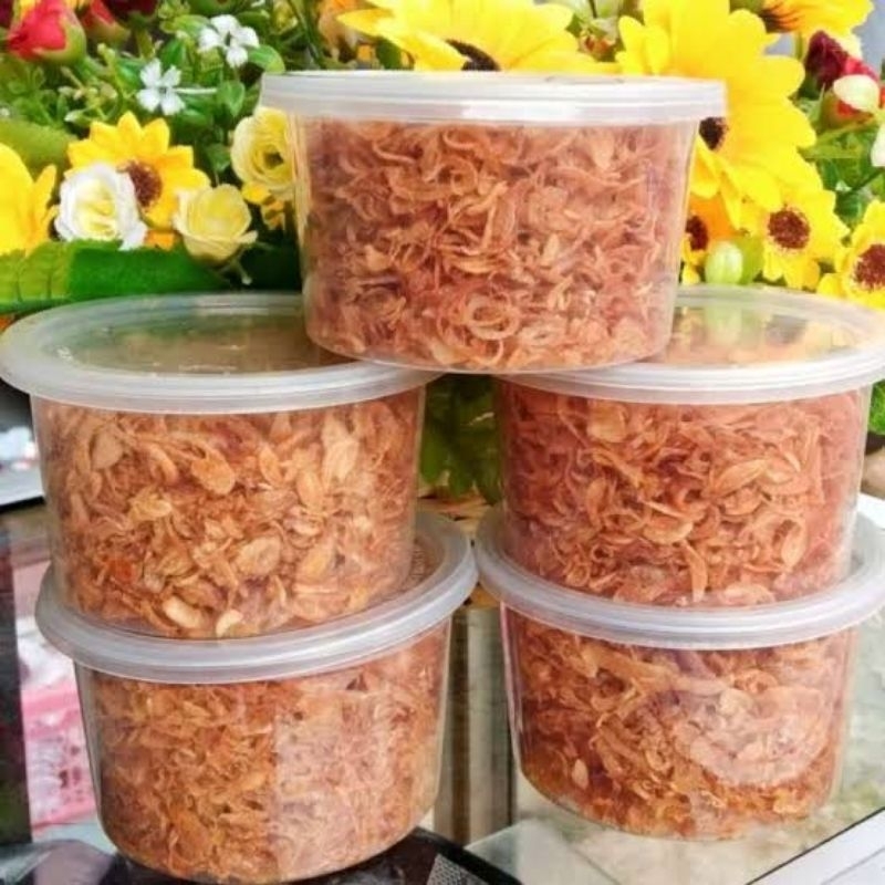 

bawang goreng brebes murni tanpa campuran apapun