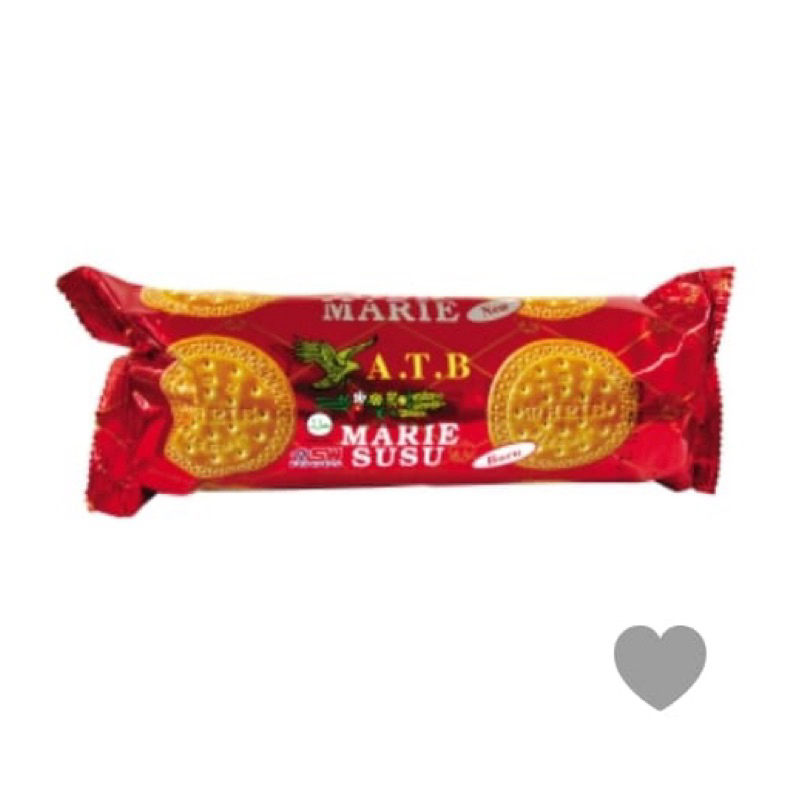 

A.T.B MARIE Susu biscuits 180gram