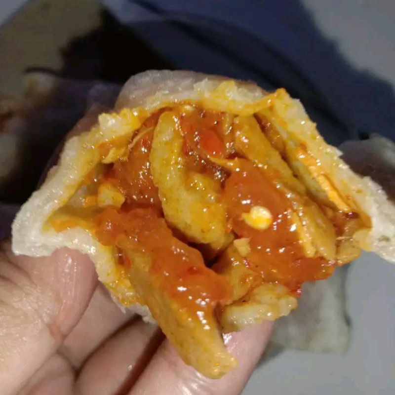 

cireng isi seblak pedas