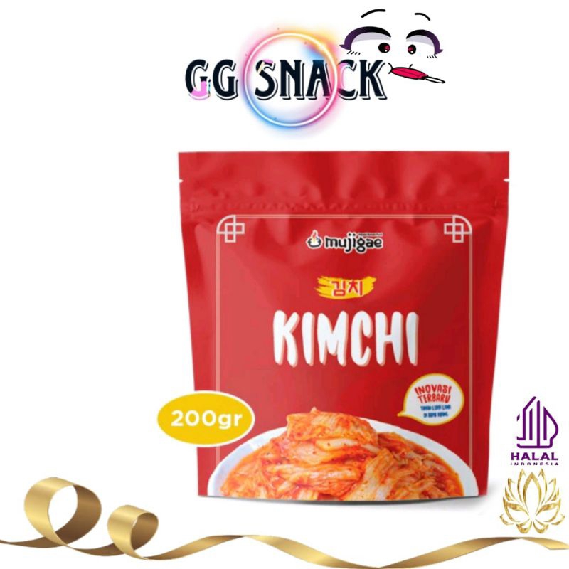 

Mujigae Kimchi 200gr