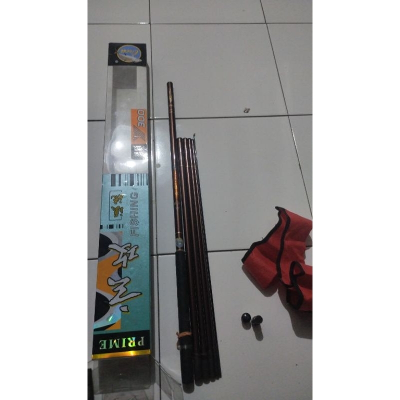 tegek orca prime 300 pesanan cust jogja