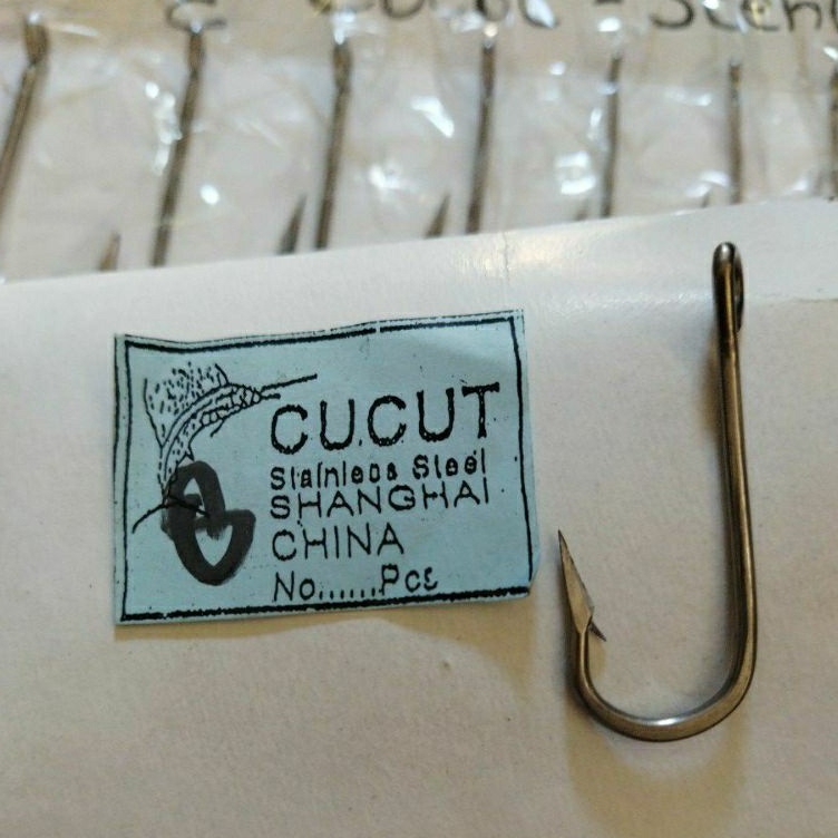 KODE H2H7 PANCING CUCUT NO 6 7 8  PANCING MONEL  PANCING STAINLESS  PANCING STENLIST  grosir nelayan