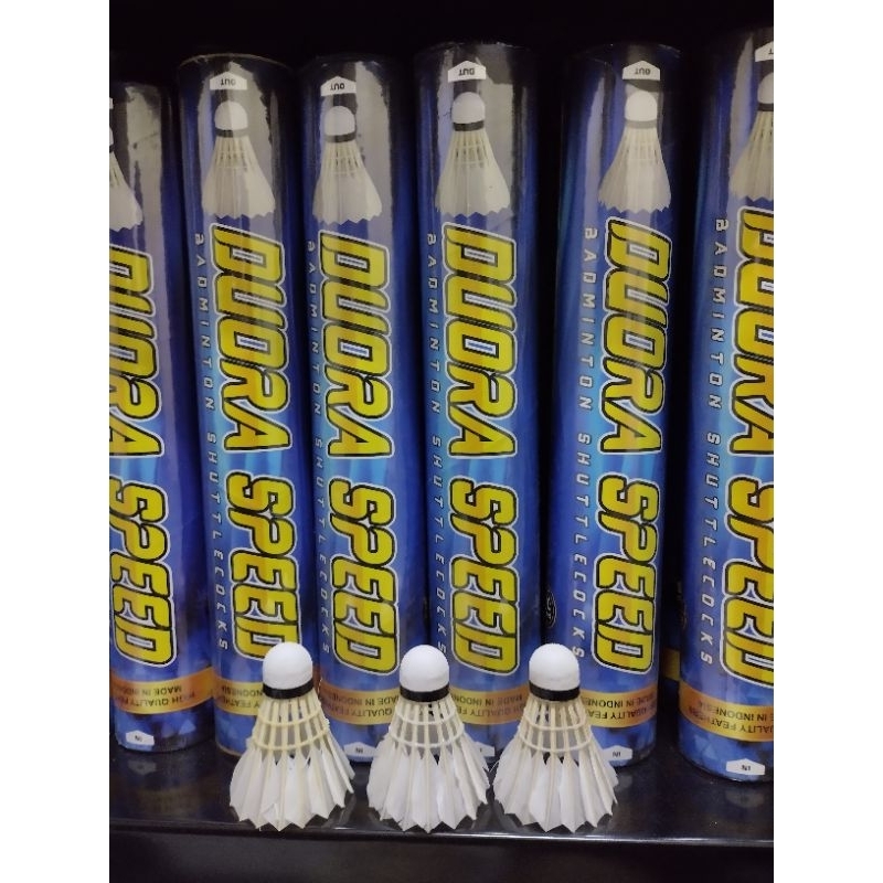 Shuttlecock Bekas Shuttle Cock DUORA SPEED x Mix