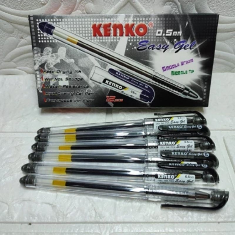 pulpen kenko easy gel