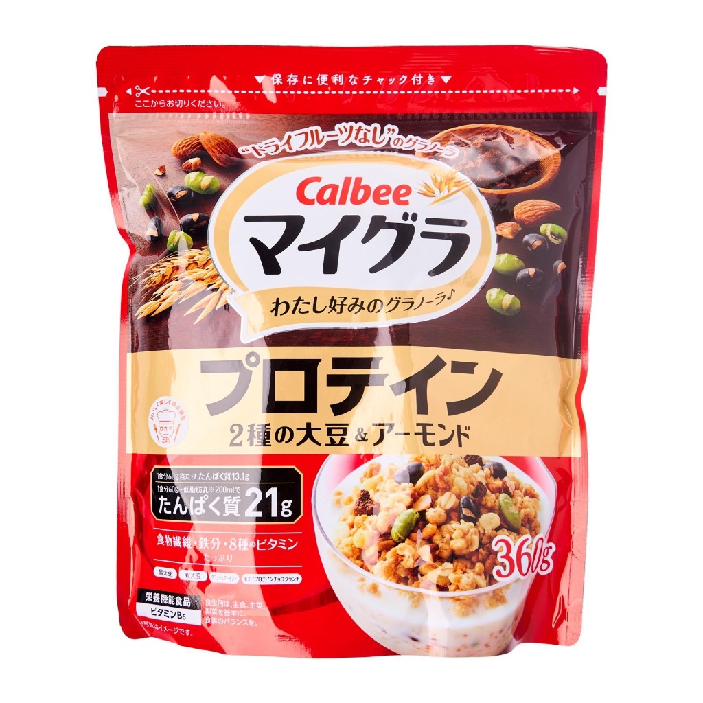 

Calbee Maigura Protein 360g
