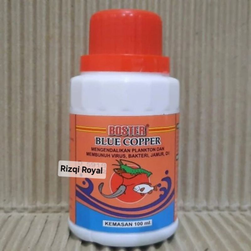 Boster Blue Copper 100 ml