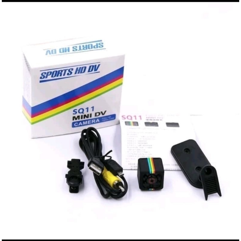 SPY CAMERA SQ11 Mini 1080P Full HD DVR Recorder / KAMERA MINI SQ11