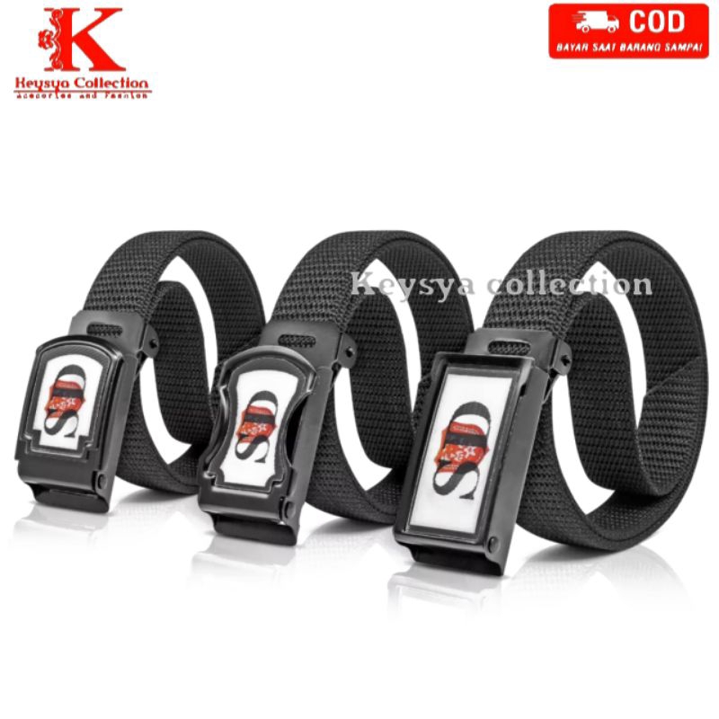 [K&C] Ikat pinggang anak SD sabuk anak SD laki dan perempuan