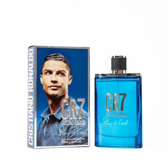 Cristiano Ronaldo CR7 Play It Cool EDT - 100ml - Parfum Original