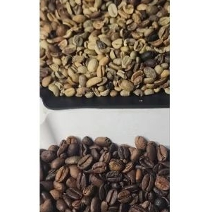 

green Bean - biji kopi Arabika Bali kintamani natural grade 3 (kopi cuan) 1kg
