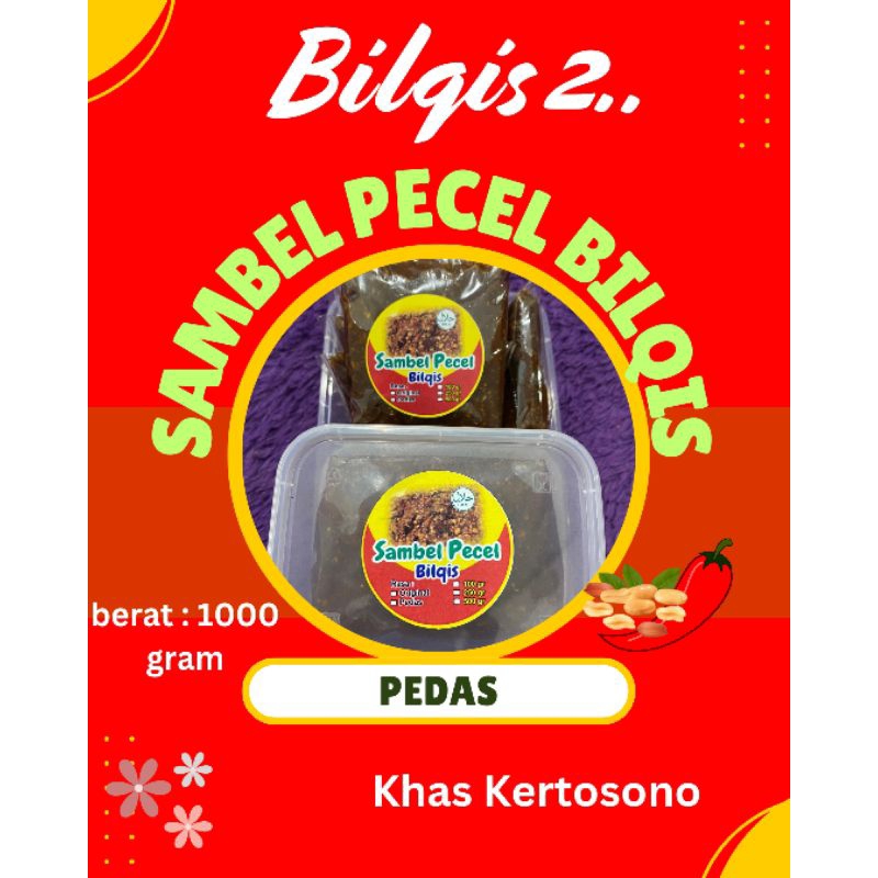 

Sambel Pecel Khas Nganjuk