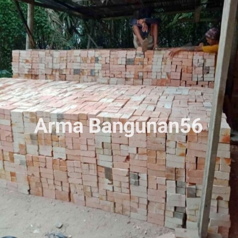 Bata Press / Batu Bata Merah / Batu Bata Bangunan / Bata Orange