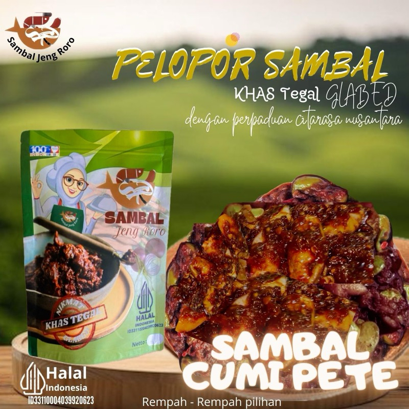 

SAMBAL JENG RORO SAMBAL CUMI ASIN JENG RORO SAMBAL CAKALANG JENG RORO SAMBAL TERI JENG RORO BPOM