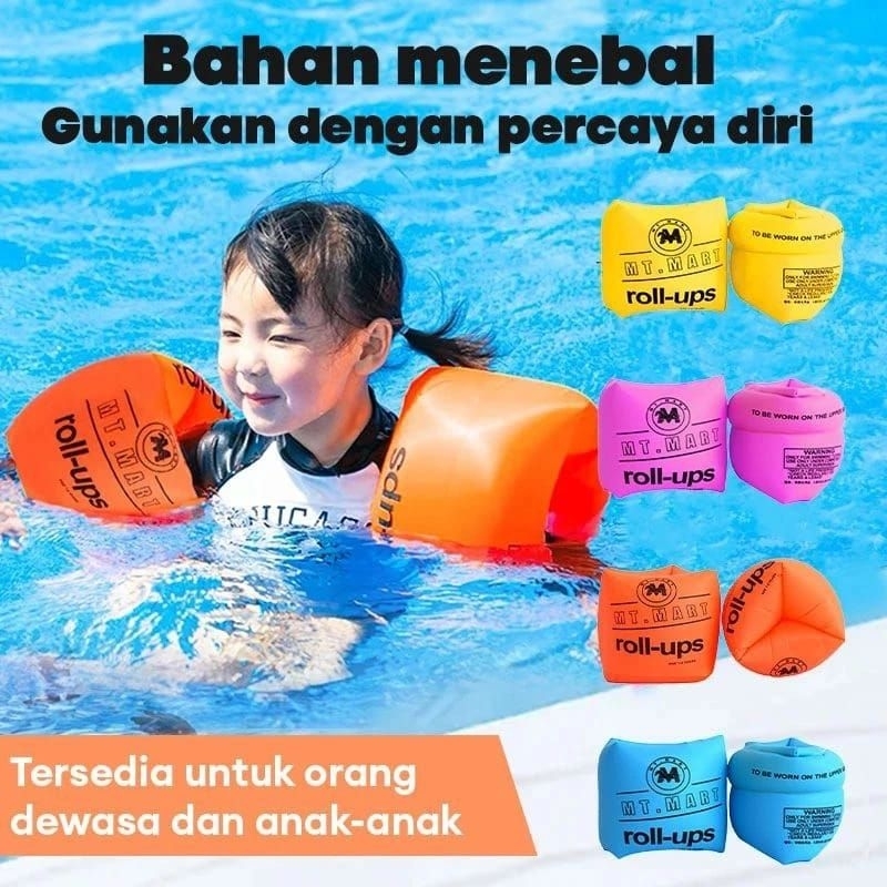 PELAMPUNG TANGAN ANAK pelampung renang lengan PELAMPUNG ANAK