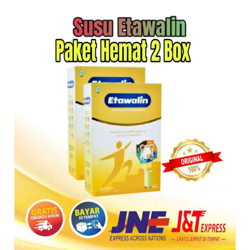 

susu etawalin Paket 2 box