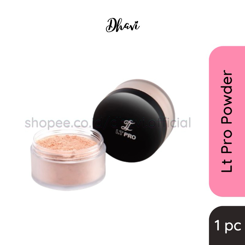 LT PRO Loose Powder Bedak Tabur Finishing Makeup Ringan Original BPOM