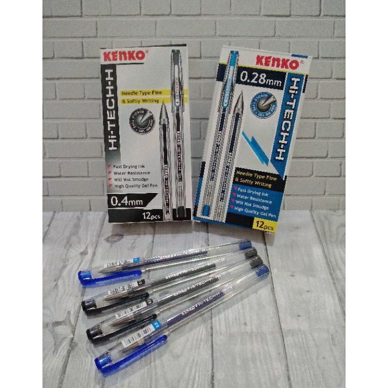 

Bolpoint Hitech Kenko ART X8B9