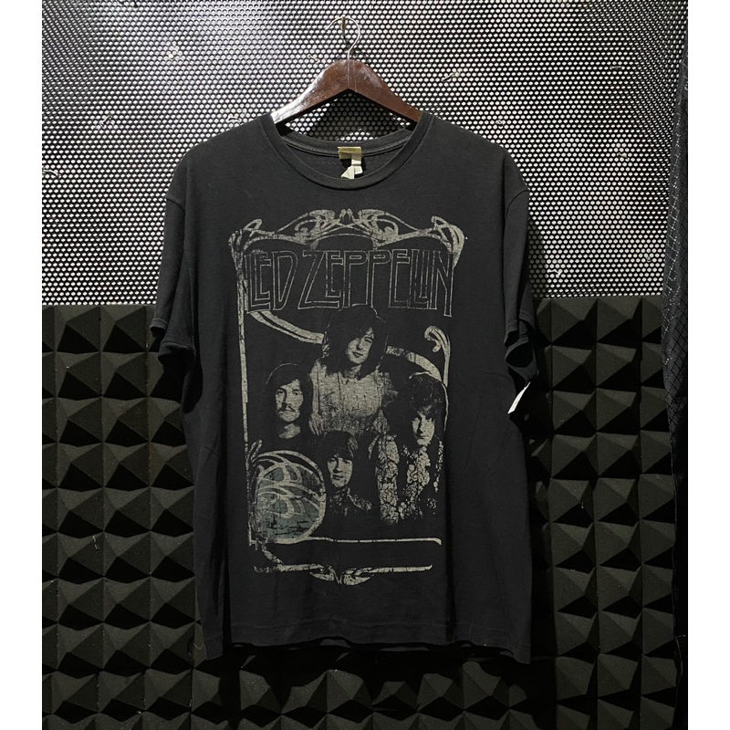 kaos Band Led Zeppelin Delta Pro Weight second vintage