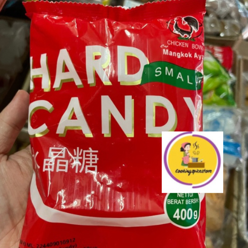 

Gula Batu Hard Candy Mangkok Ayam small Lump sugar