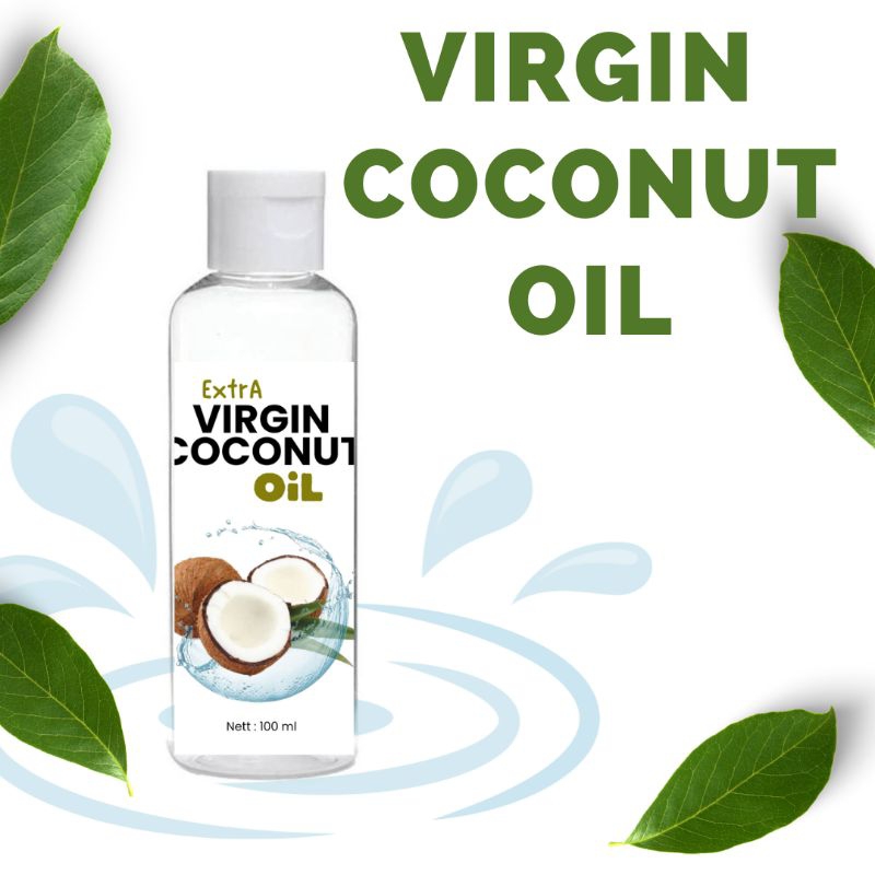 

VCO VIRGIN COCONUT OIL MURNI MINYAK KELAPA ASLI