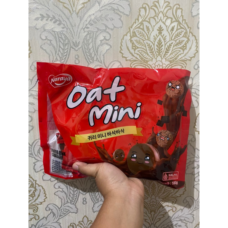 

Out Mini Naraya Coated Dark Chocolate/Termurah/Enak