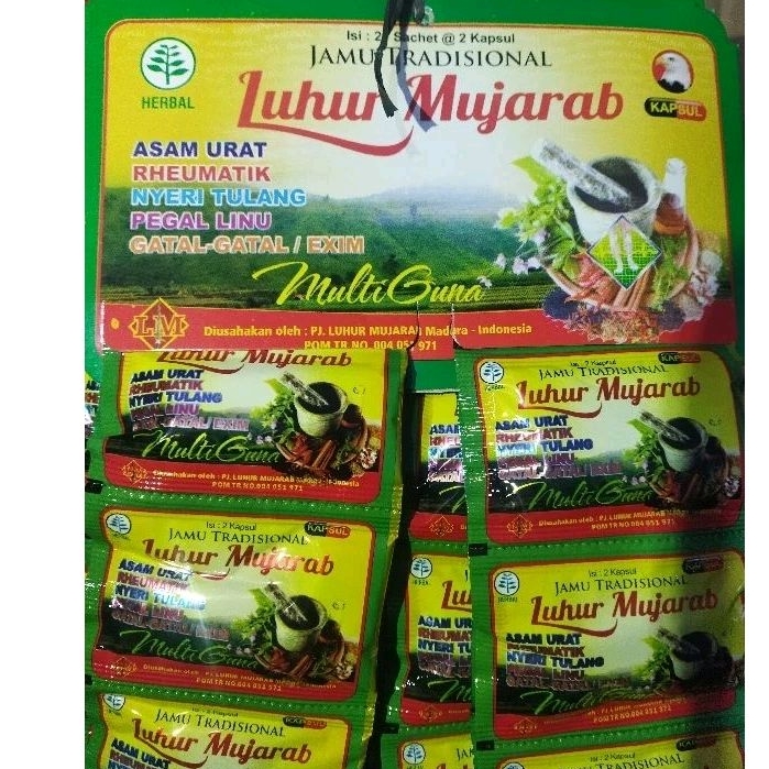 

Luhur mujarab original multiguna