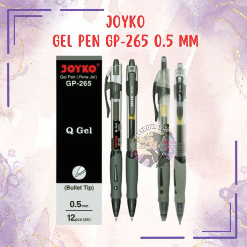 

[PCS] BOLPEN / PULPEN QGEL GP-265 JOYKO