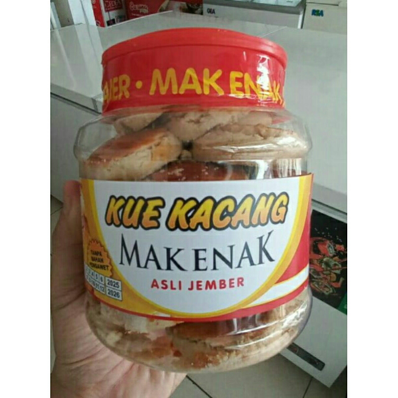 

Mak Enak Kue Kacang Mix 500gram Termurah