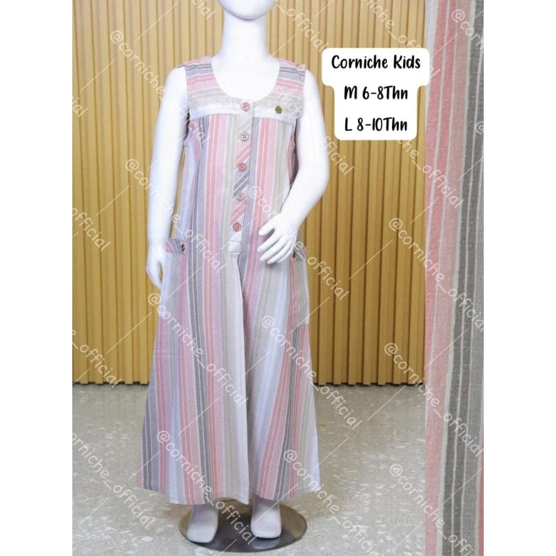 Corniche Kids Kirey Overall Pink M L