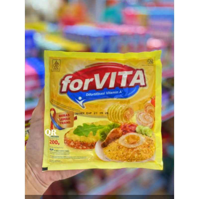 

margarin forvita 200g | mentega serbaguna